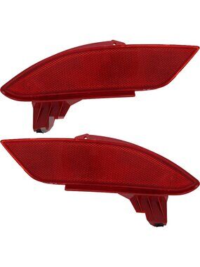 Left And Right Durable Rear Bumper Reflector Lights Fit For Honda HR-V 2016-2022